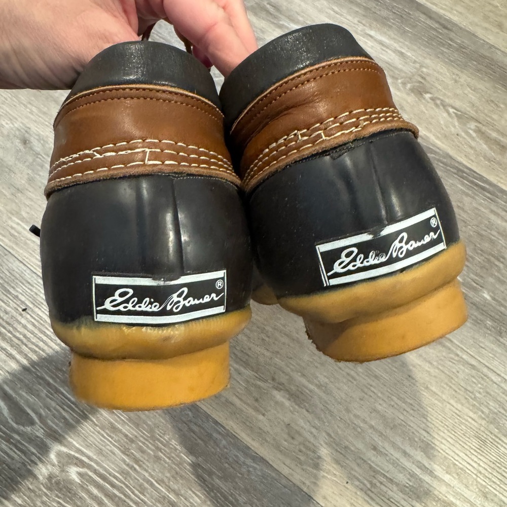 Vintage Eddie Bauer size 10 boots - Picture 4 of 5